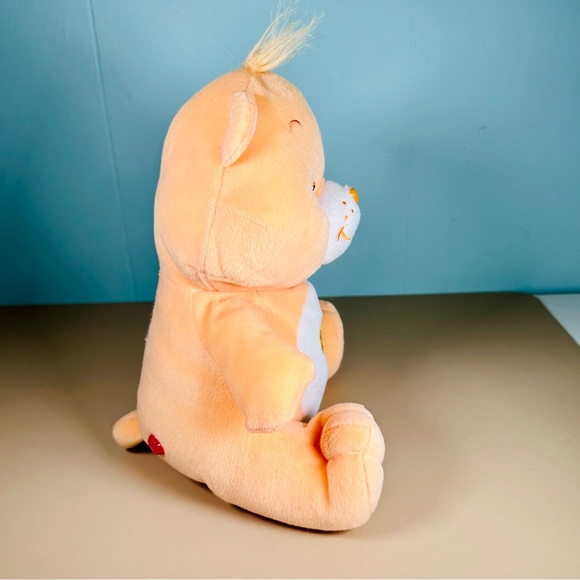 2003 Care Bears Friend Bear Flowers 10” Plush Stuffed Animal Tag - Picture 9 of 12